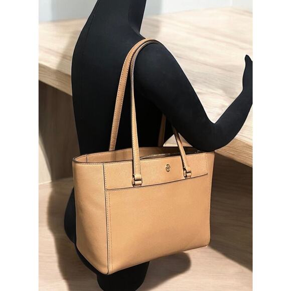 Tory Burch Robinson Parker Tote Bag - Picture 7 of 11